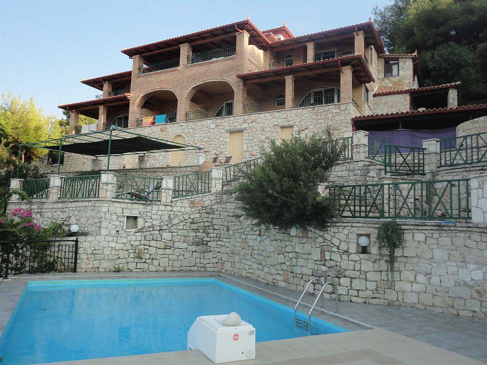 Villas Cavo Marathia Marathiás Exterior foto