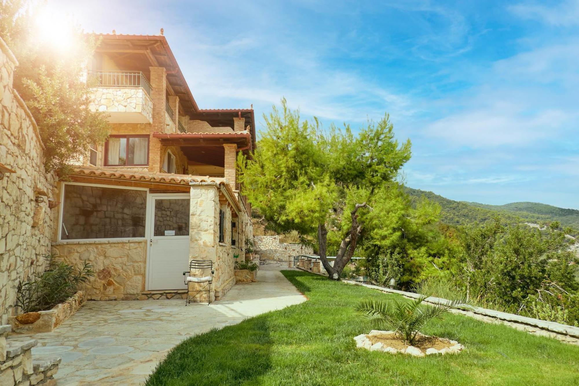 Villas Cavo Marathia Marathiás Exterior foto