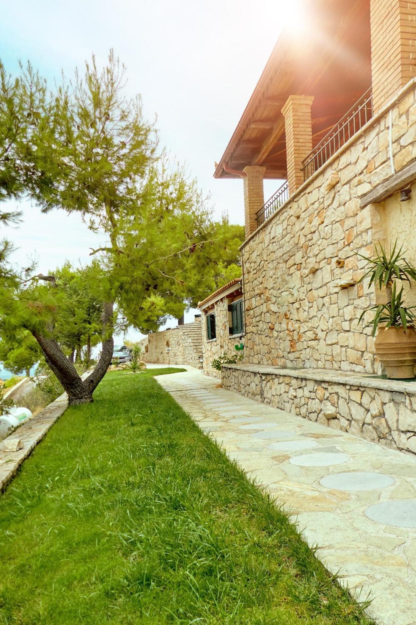 Villas Cavo Marathia Marathiás Exterior foto