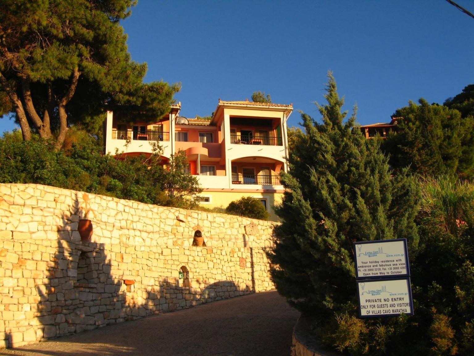 Villas Cavo Marathia Marathiás Quarto foto