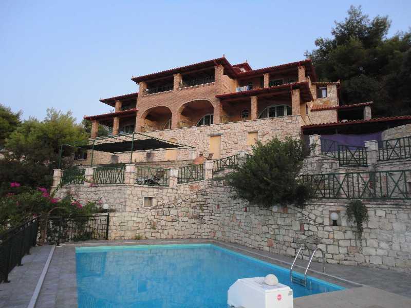 Villas Cavo Marathia Marathiás Exterior foto